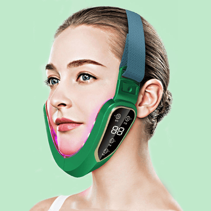 Tighten and Lift Your Face Instantly with the LED Photon Care Vibration Massager! - Renee Lane Company