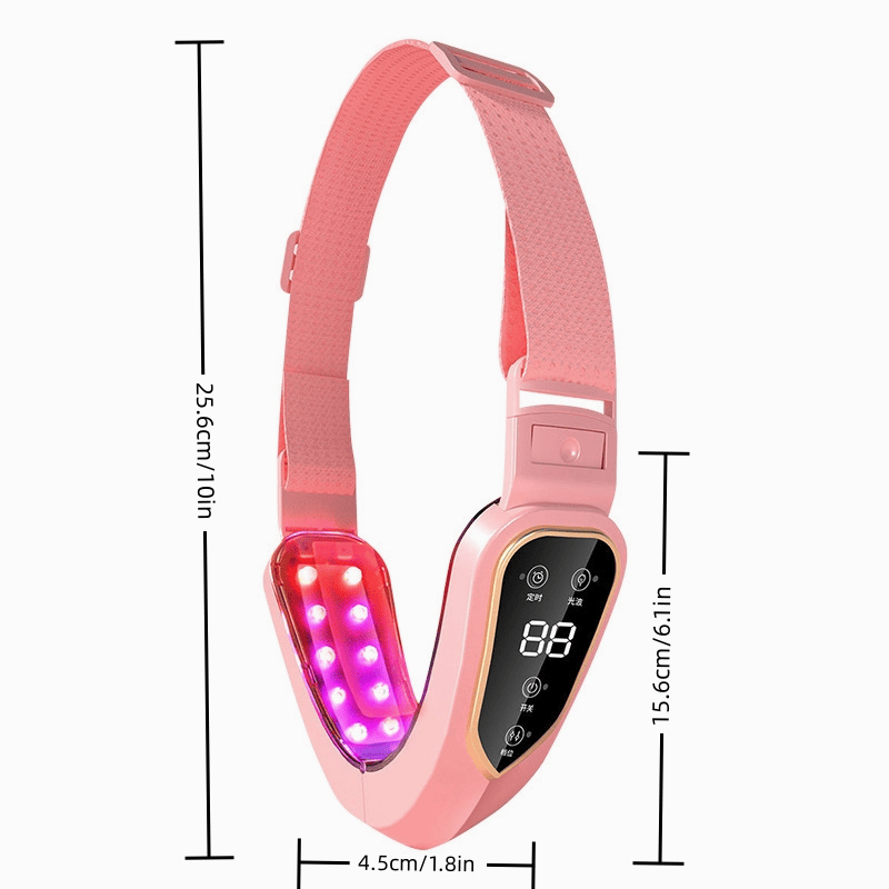 Tighten and Lift Your Face Instantly with the LED Photon Care Vibration Massager! - Renee Lane Company