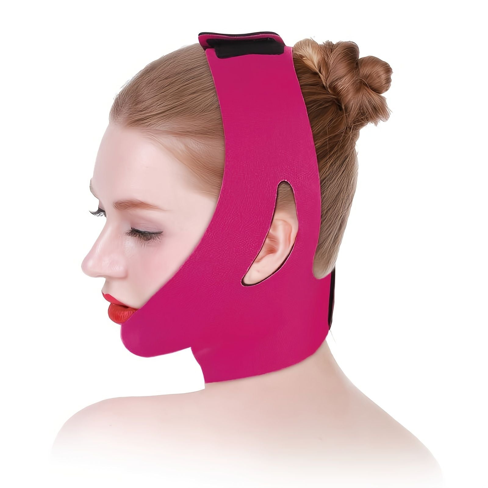 Tighten and Lift Your Skin Instantly with this Face-Lifting Firming Bandage Belt Mask! - Renee Lane Company