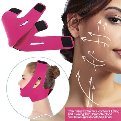Tighten and Lift Your Skin Instantly with this Face-Lifting Firming Bandage Belt Mask! - Renee Lane Company