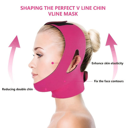 Tighten and Lift Your Skin Instantly with this Face-Lifting Firming Bandage Belt Mask! - Renee Lane Company