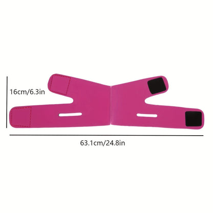 Tighten and Lift Your Skin Instantly with this Face-Lifting Firming Bandage Belt Mask! - Renee Lane Company