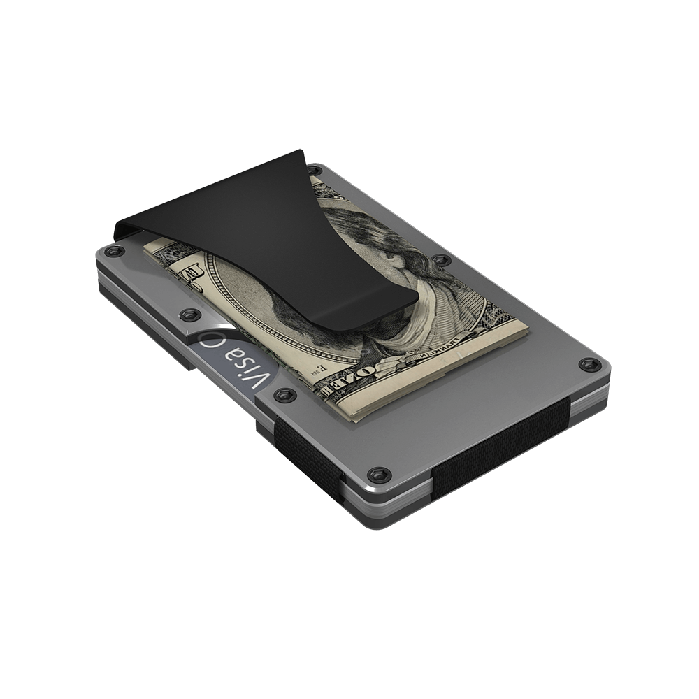Titanium Money Clip Active: - Renee Lane Company