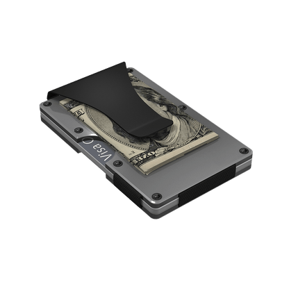 Titanium Money Clip Active: - Renee Lane Company