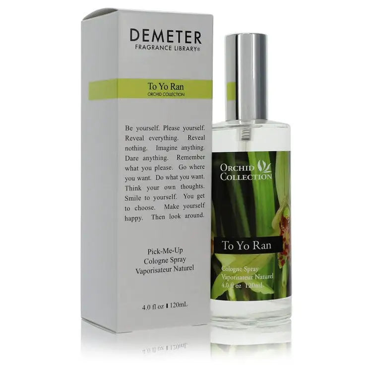 To Yo Ran Orchid By Demeter (Unisex) - Renee Lane Company