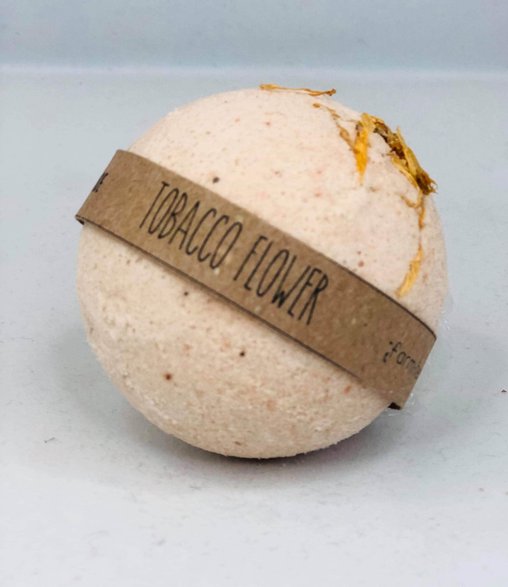 Tobacco Flower Bath Bomb | Floral | Organic - Renee Lane Company