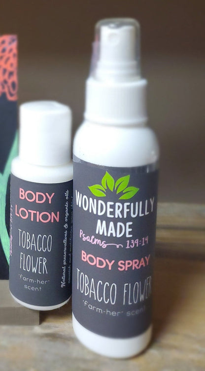 Tobacco Flower Body Spray | Natural | Room Spray - Renee Lane Company