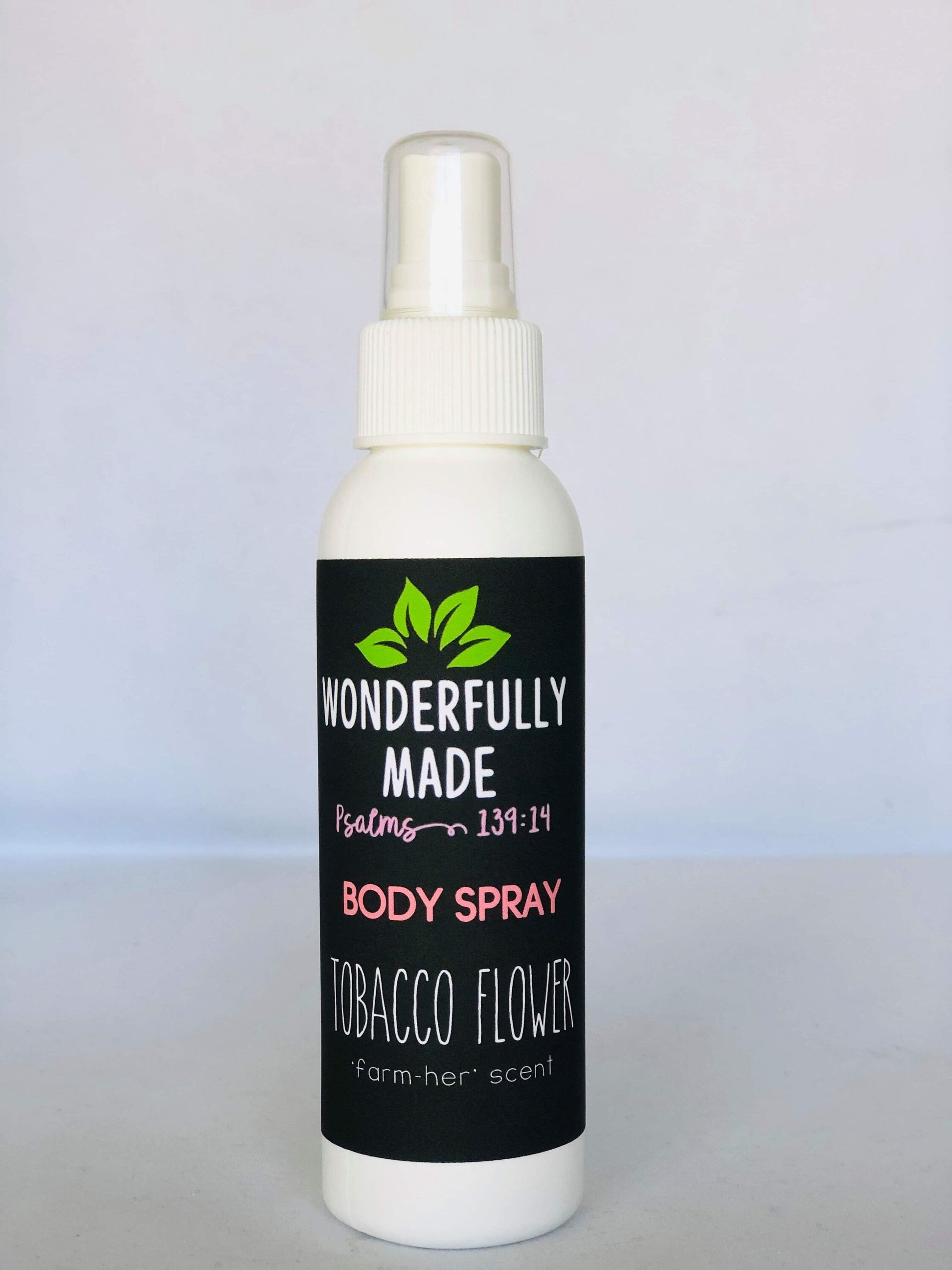 Tobacco Flower Body Spray | Natural | Room Spray - Renee Lane Company