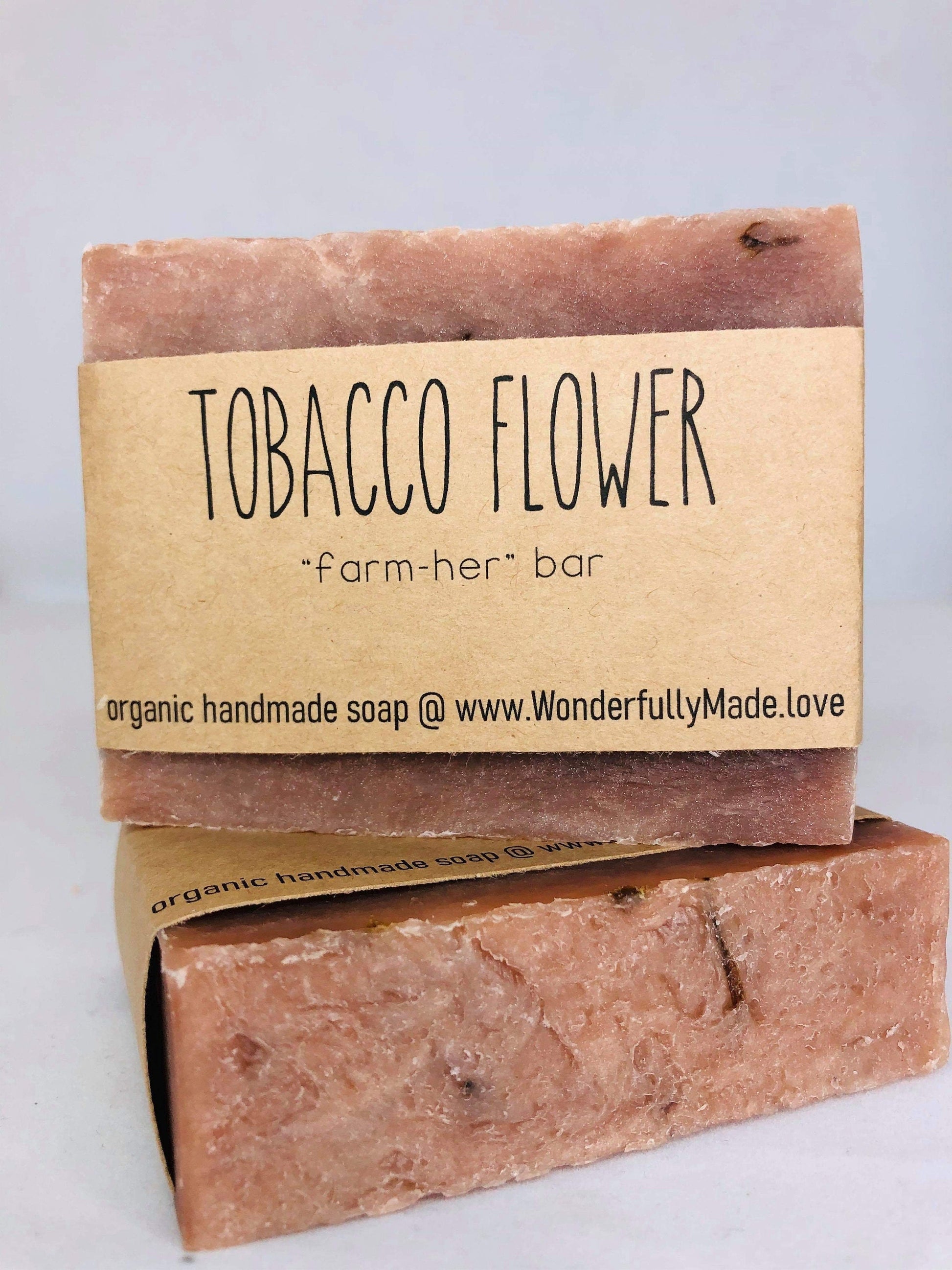Tobacco Flower Soap | Vegan Luxury Soap Bar | Natural - Renee Lane Company
