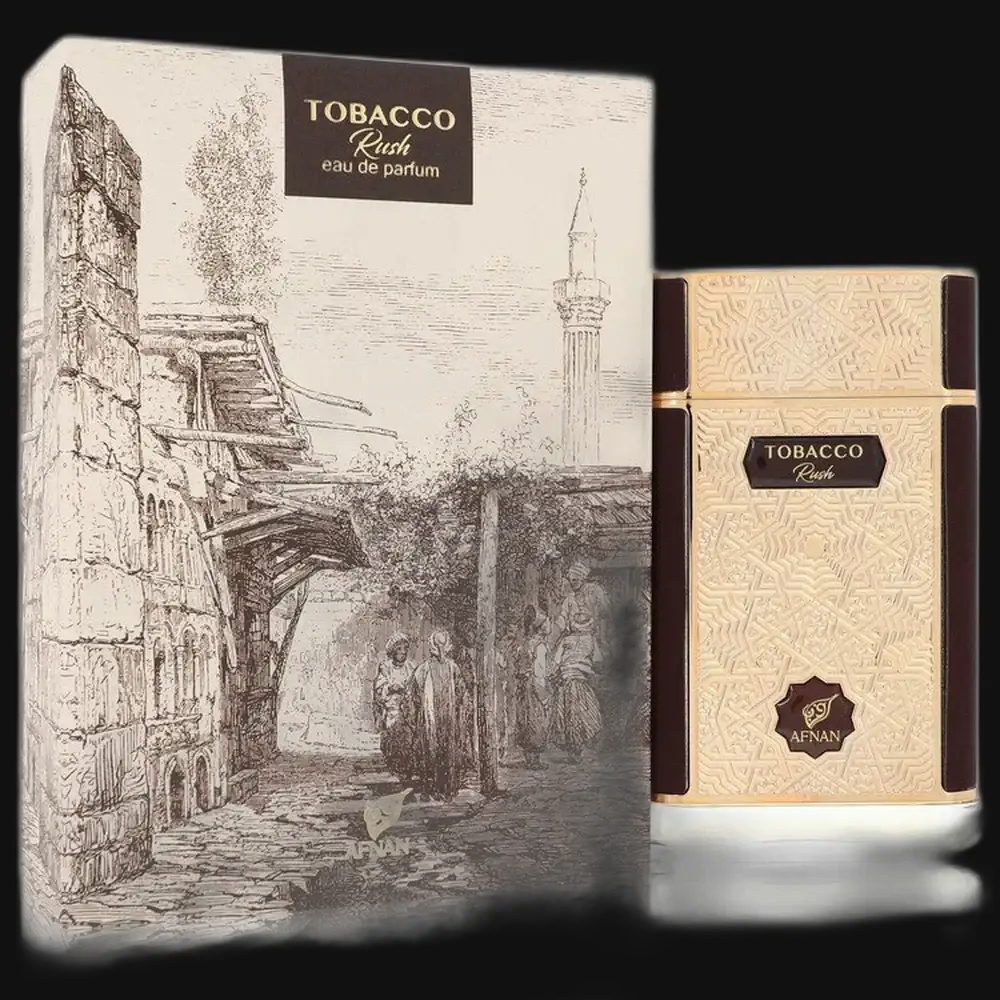 Tobacco Rush By Afnan (Unisex) - Renee Lane Company