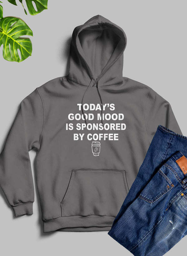 Todays Good Mood Hoodie - Renee Lane Company