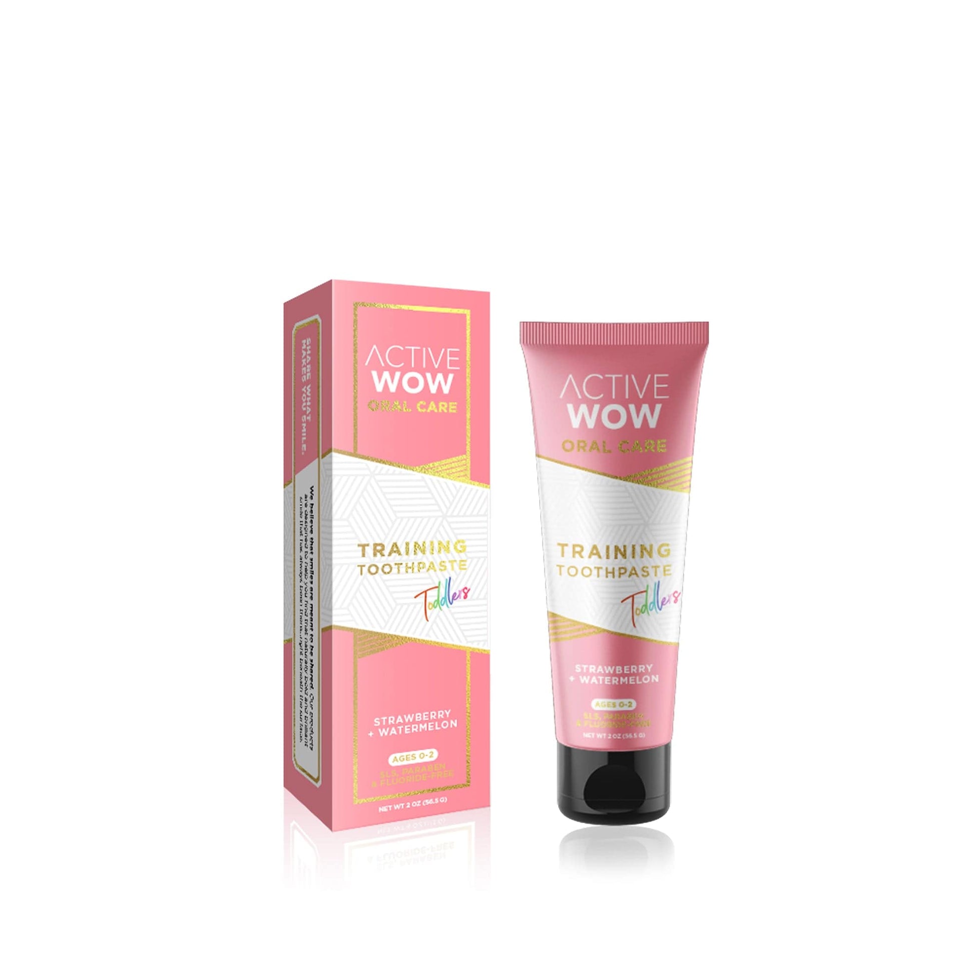 Toddlers Training Toothpaste - Renee Lane Company
