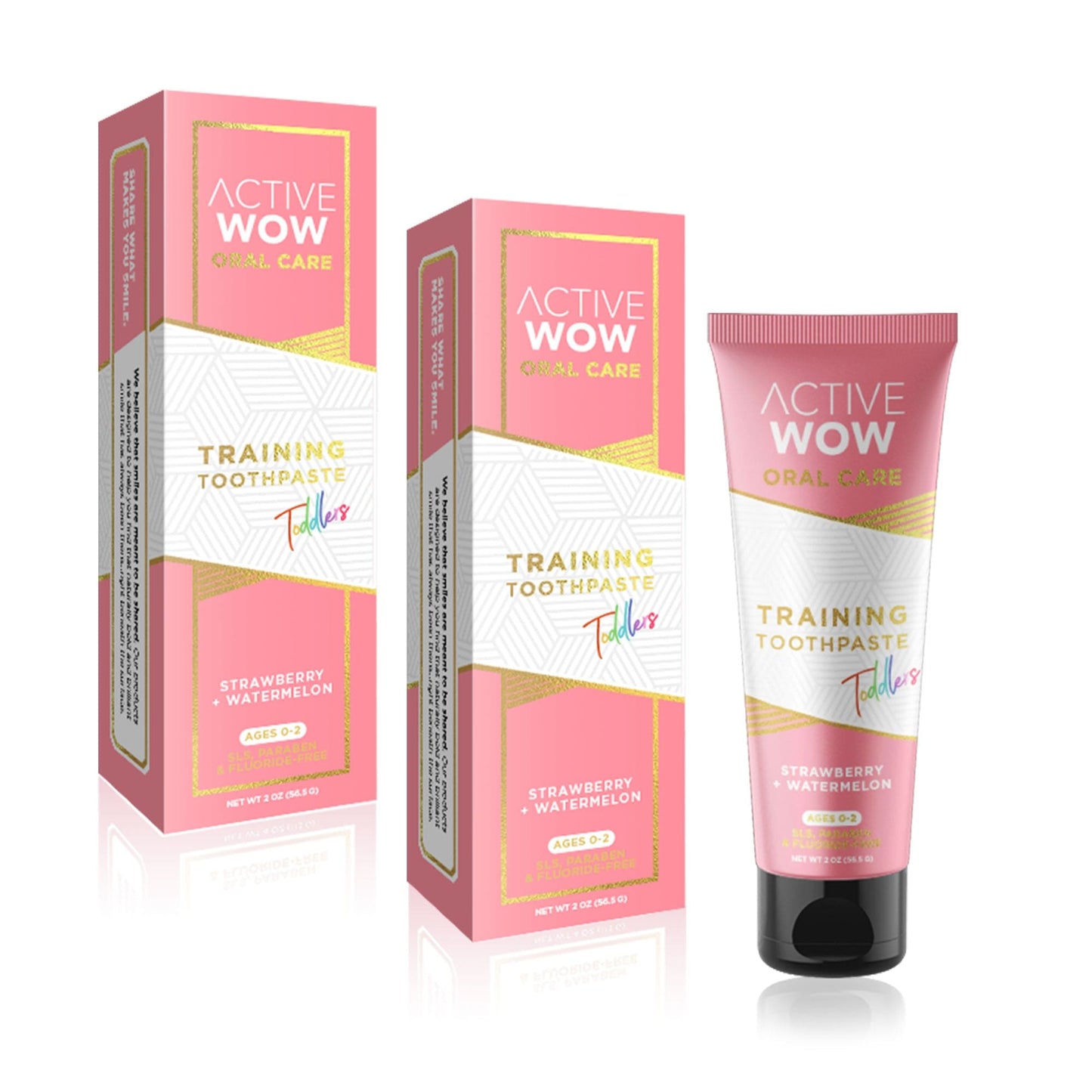 Toddlers Training Toothpaste - Renee Lane Company