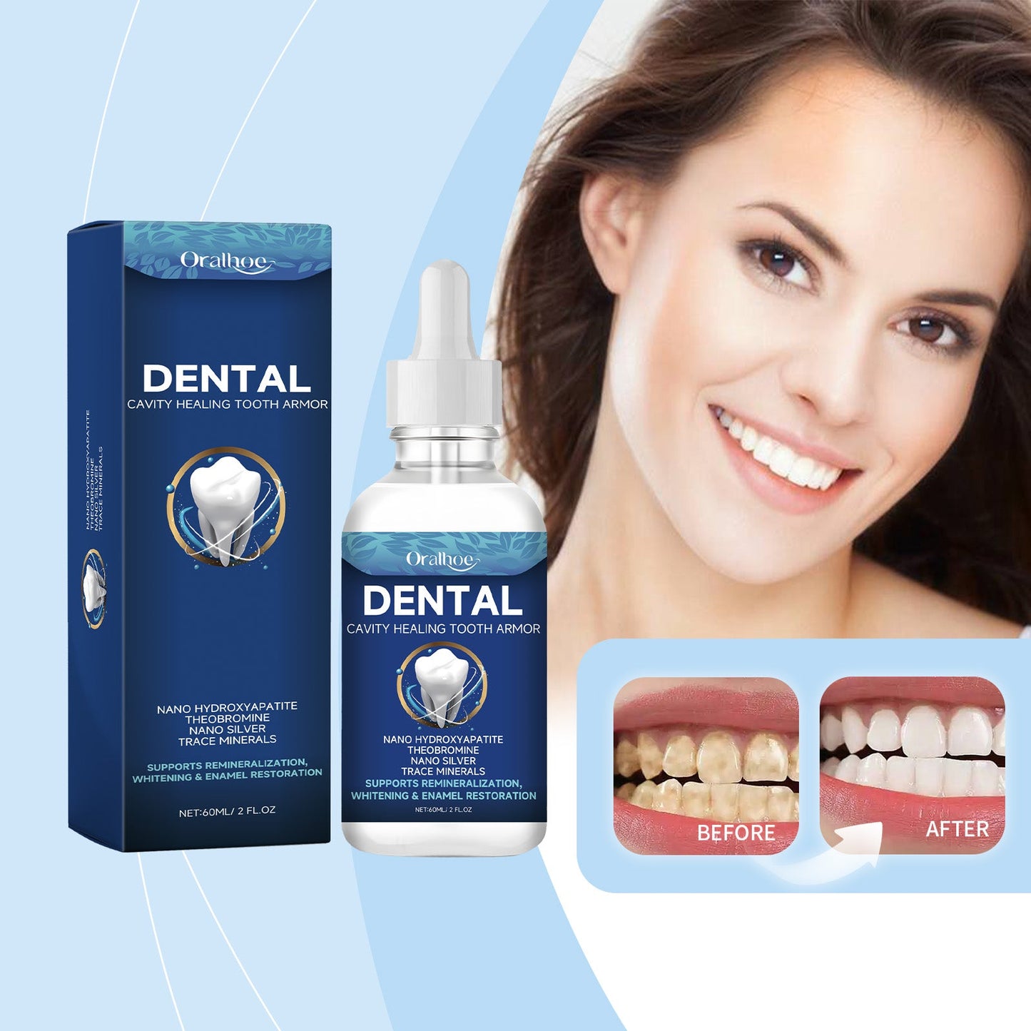 Tooth Care Solution - Renee Lane Company