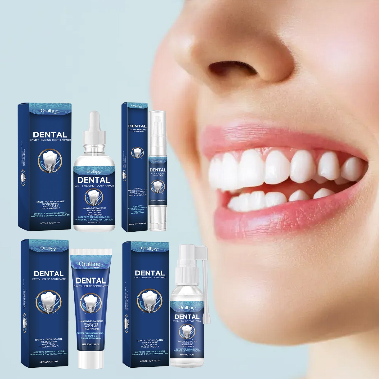 Tooth Care Spray - Renee Lane Company