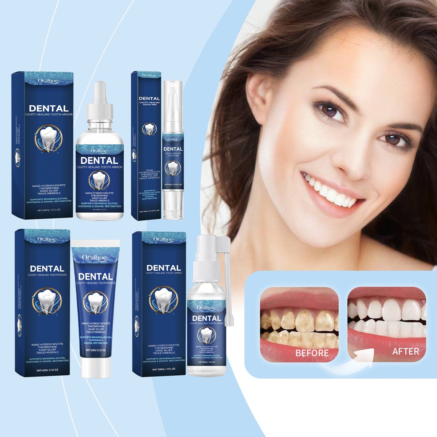 Tooth Care Spray - Renee Lane Company