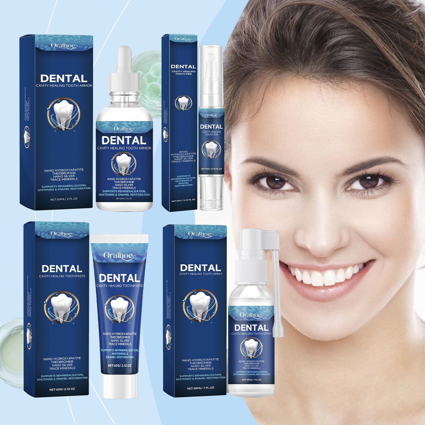 Tooth Care Spray - Renee Lane Company