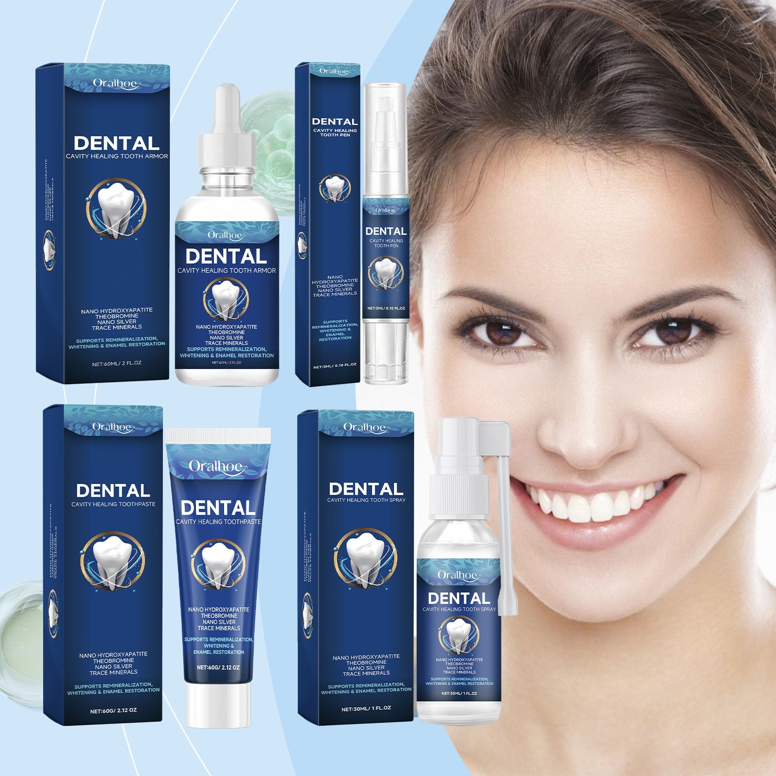 Tooth Care Spray - Renee Lane Company