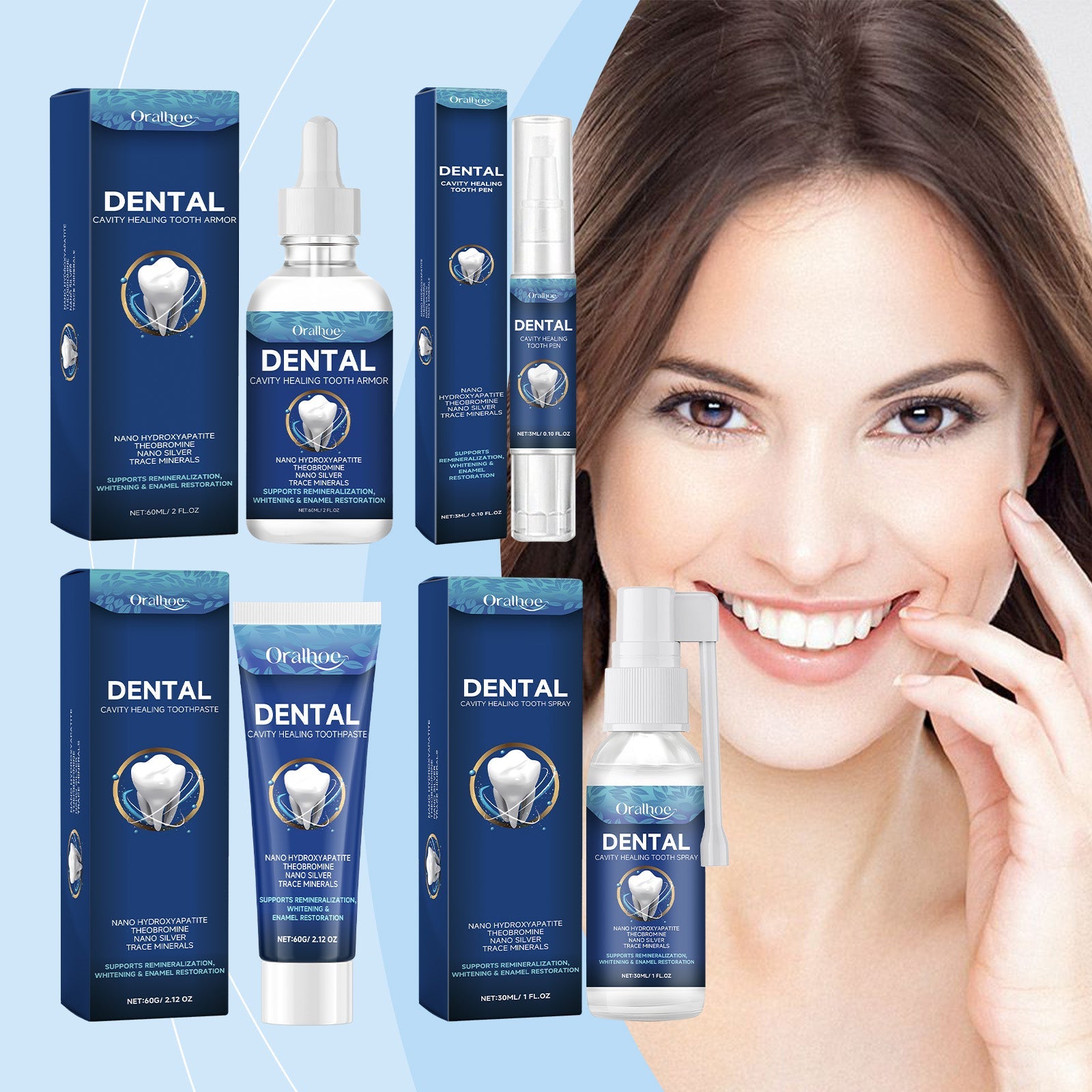 Tooth Care Spray - Renee Lane Company