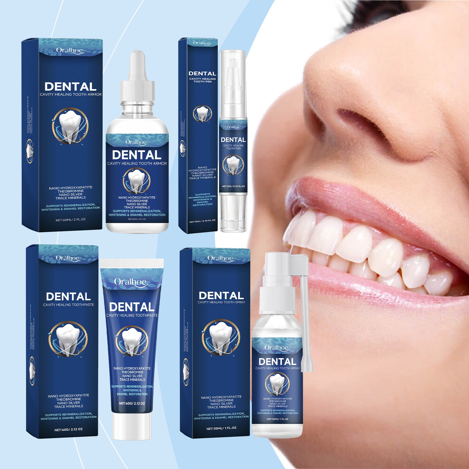 Tooth Care Spray - Renee Lane Company