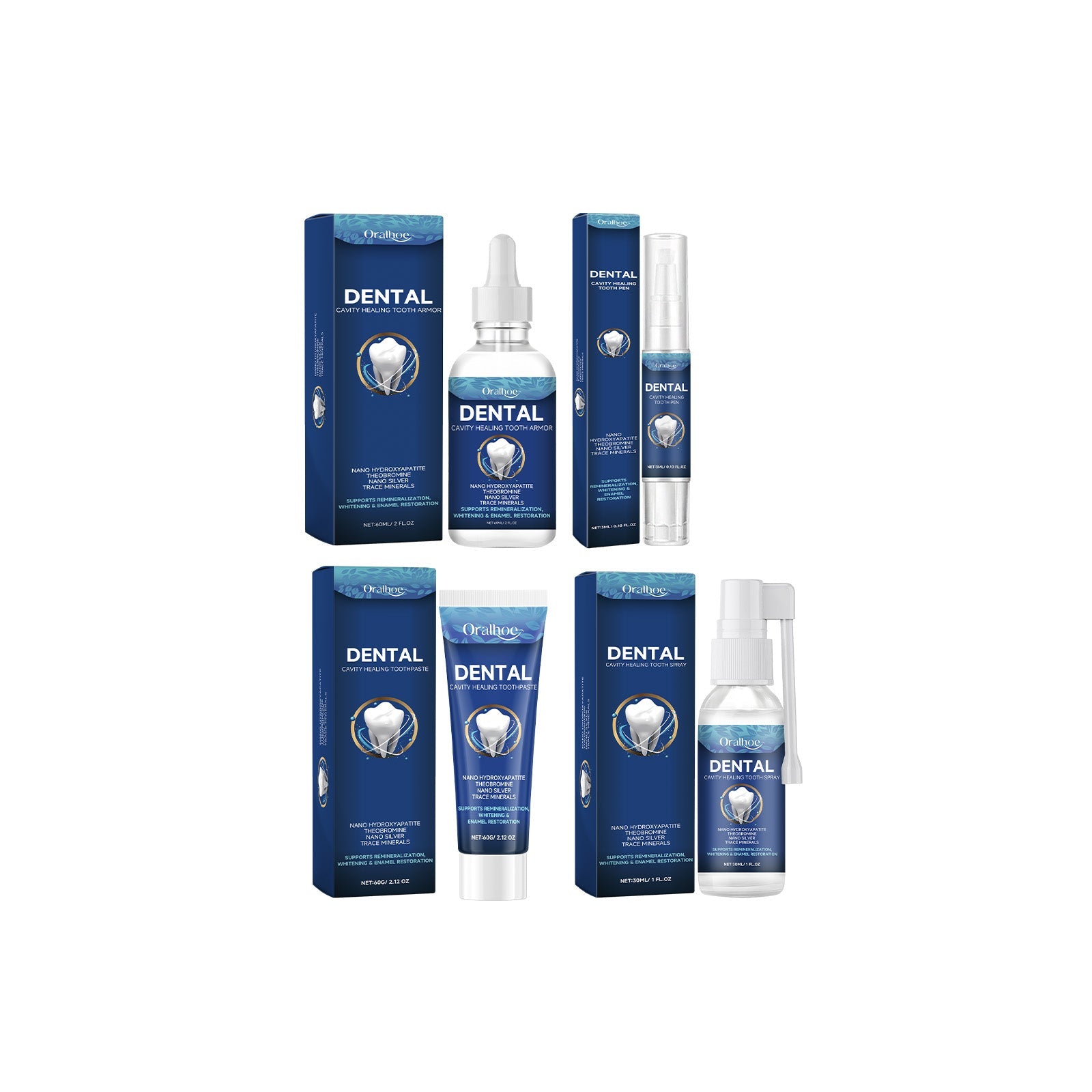 Tooth Care Spray - Renee Lane Company