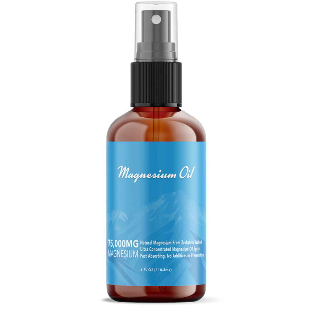 Topical Magnesium Oils - Magnesium, Pain, Sleep, and Wild Yam | 75,000 mg | 4 oz Bottles - Renee Lane Company