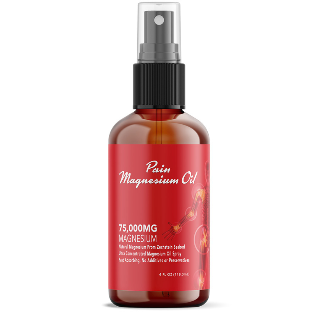 Topical Magnesium Oils - Magnesium, Pain, Sleep, and Wild Yam | 75,000 mg | 4 oz Bottles - Renee Lane Company