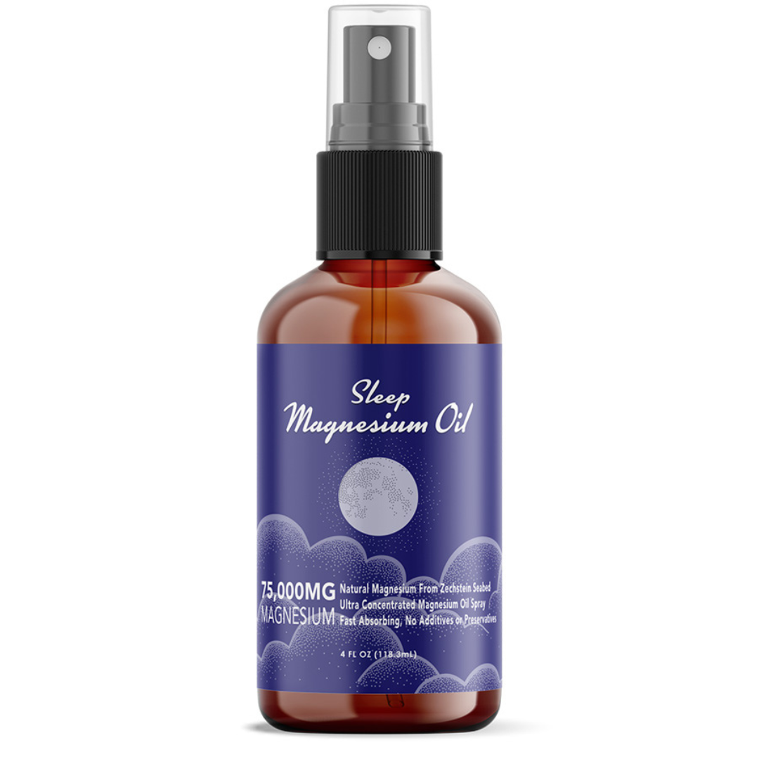Topical Magnesium Oils - Magnesium, Pain, Sleep, and Wild Yam | 75,000 mg | 4 oz Bottles - Renee Lane Company