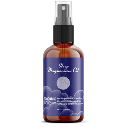 Topical Magnesium Oils - Magnesium, Pain, Sleep, and Wild Yam | 75,000 mg | 4 oz Bottles - Renee Lane Company