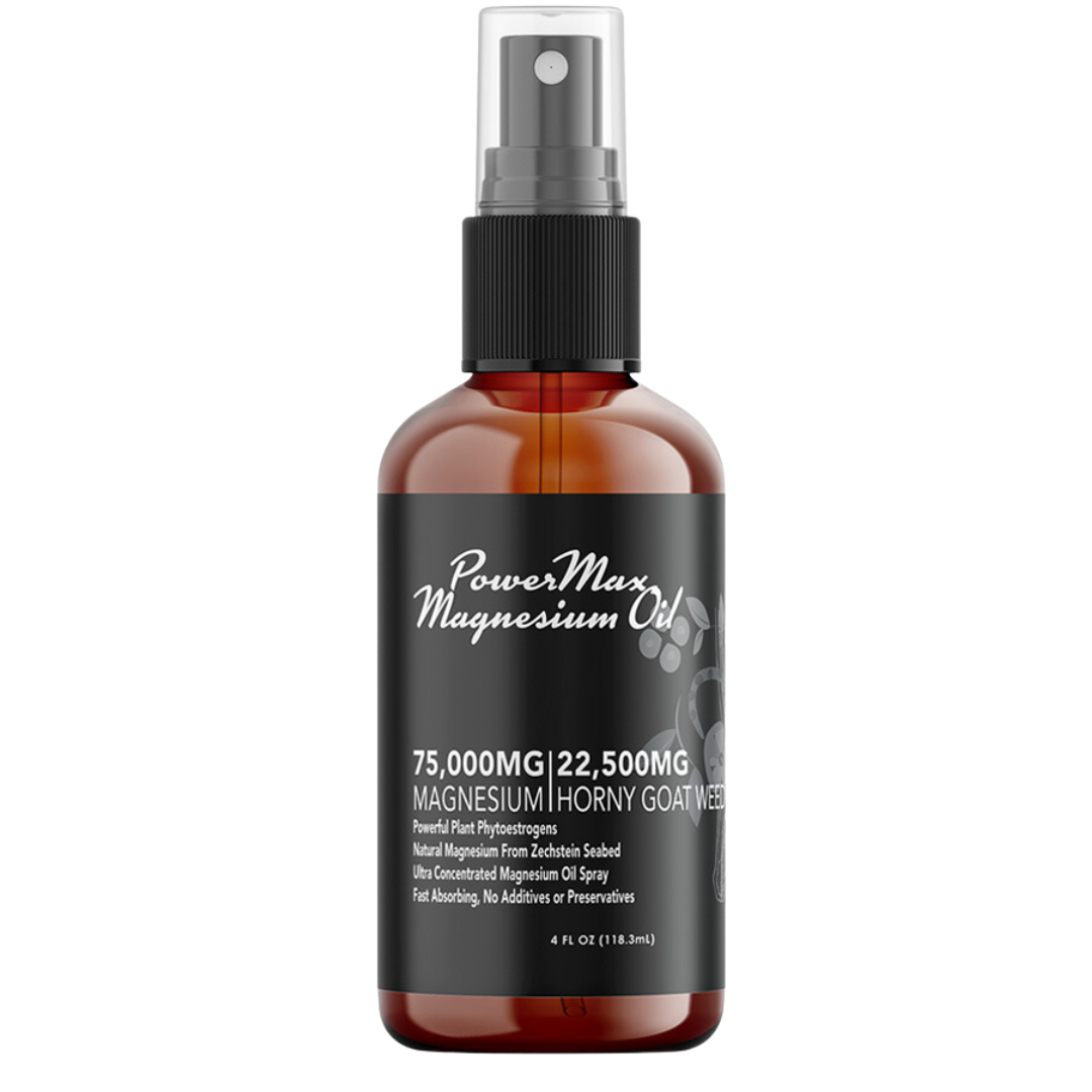 Topical Magnesium Oils - Magnesium, Pain, Sleep, and Wild Yam | 75,000 mg | 4 oz Bottles - Renee Lane Company