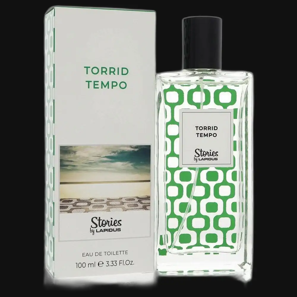 Torrid Tempo By Lapidus Cologne for Men - Renee Lane Company
