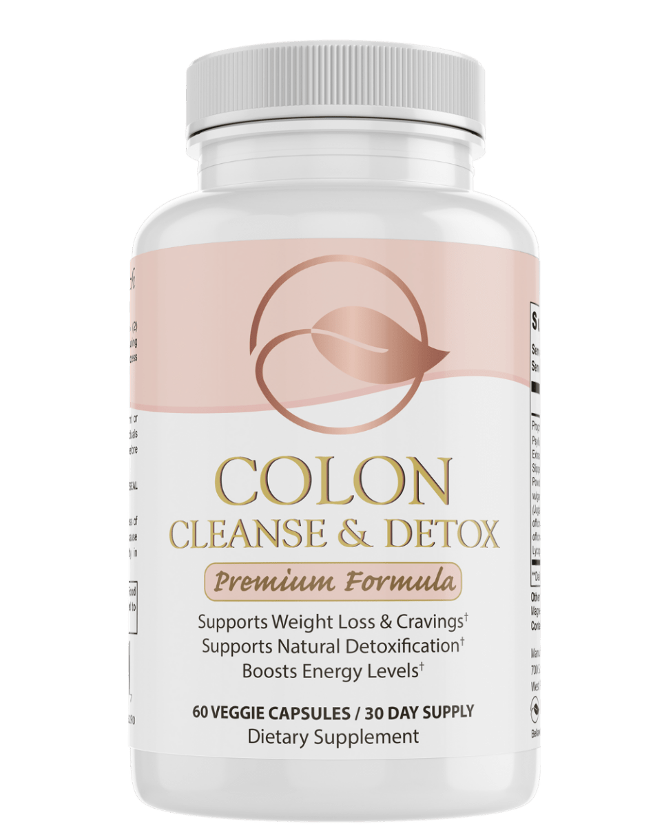 Total Colon Cleanse & Detox by Bellawell - Renee Lane Company