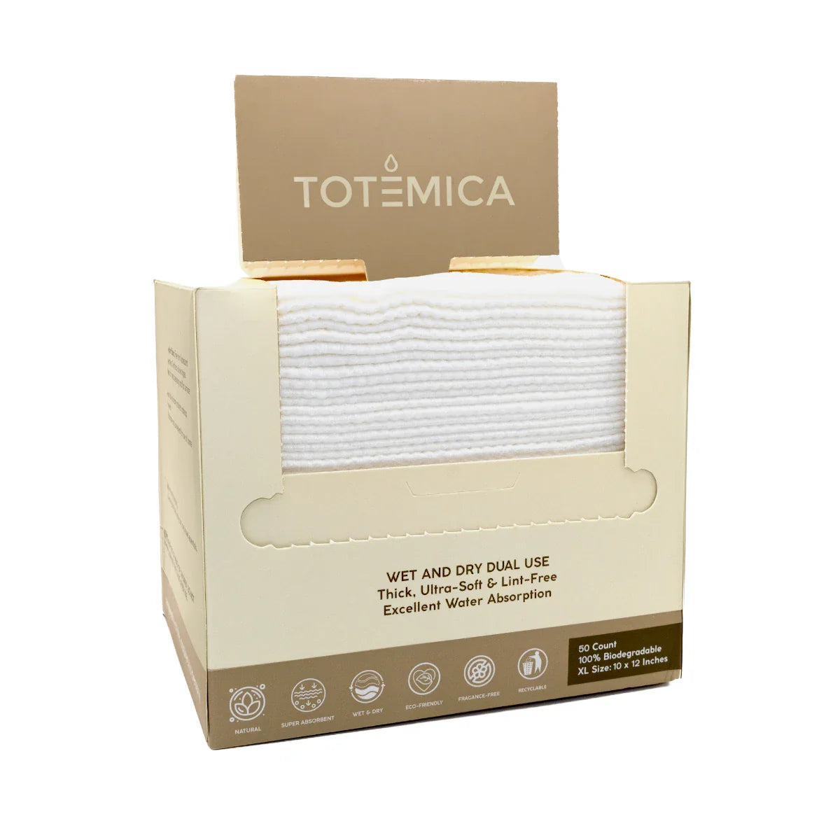 Totemica Clean Face Towels - Renee Lane Company
