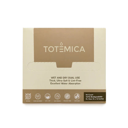 Totemica Clean Face Towels - Renee Lane Company