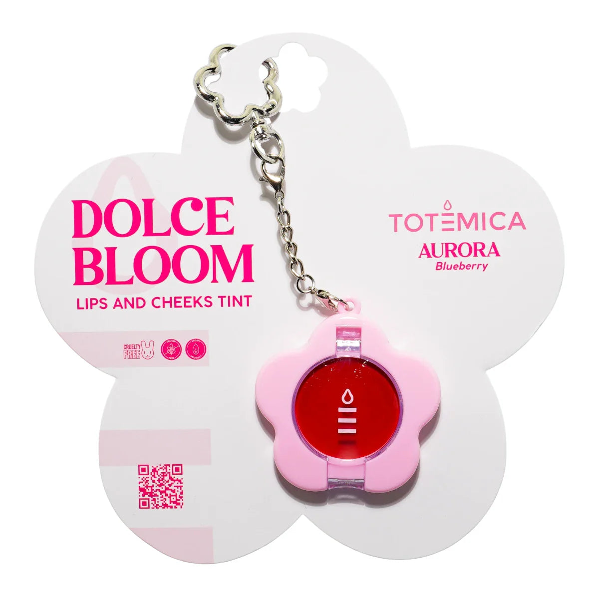 Totemica Dolce Bloom Lip + Cheek With Charm - Renee Lane Company