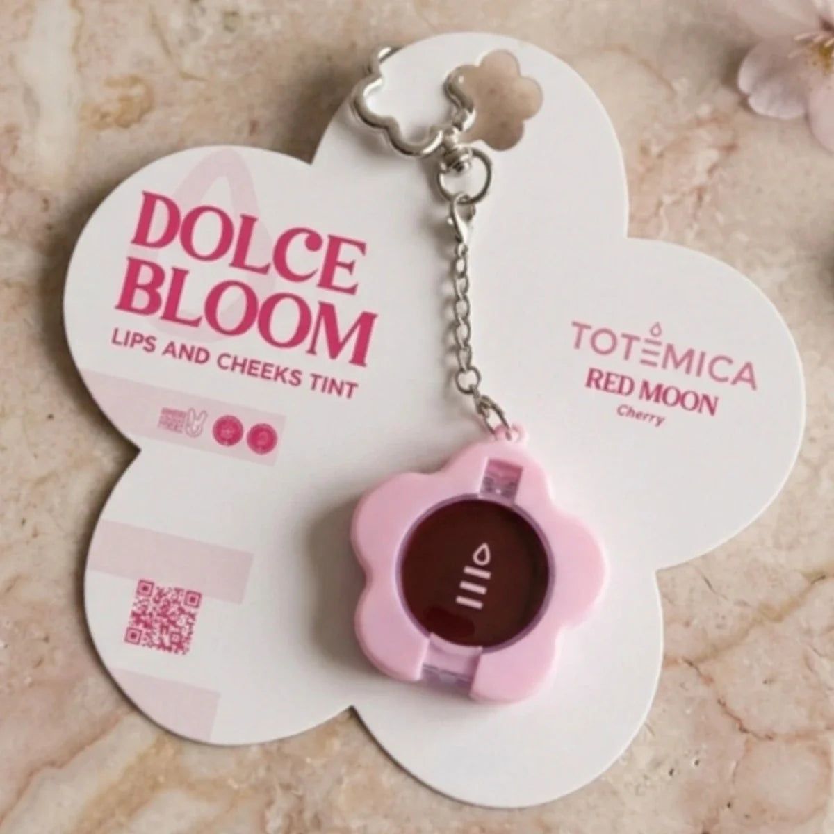 Totemica Dolce Bloom Lip + Cheek With Charm - Renee Lane Company