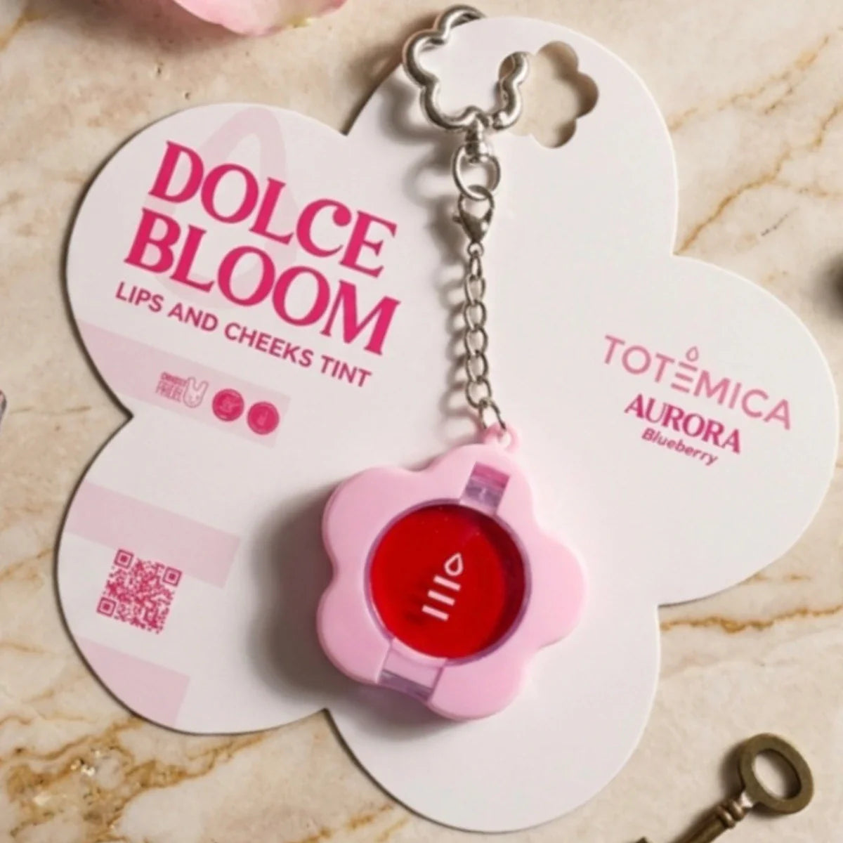 Totemica Dolce Bloom Lip + Cheek With Charm - Renee Lane Company
