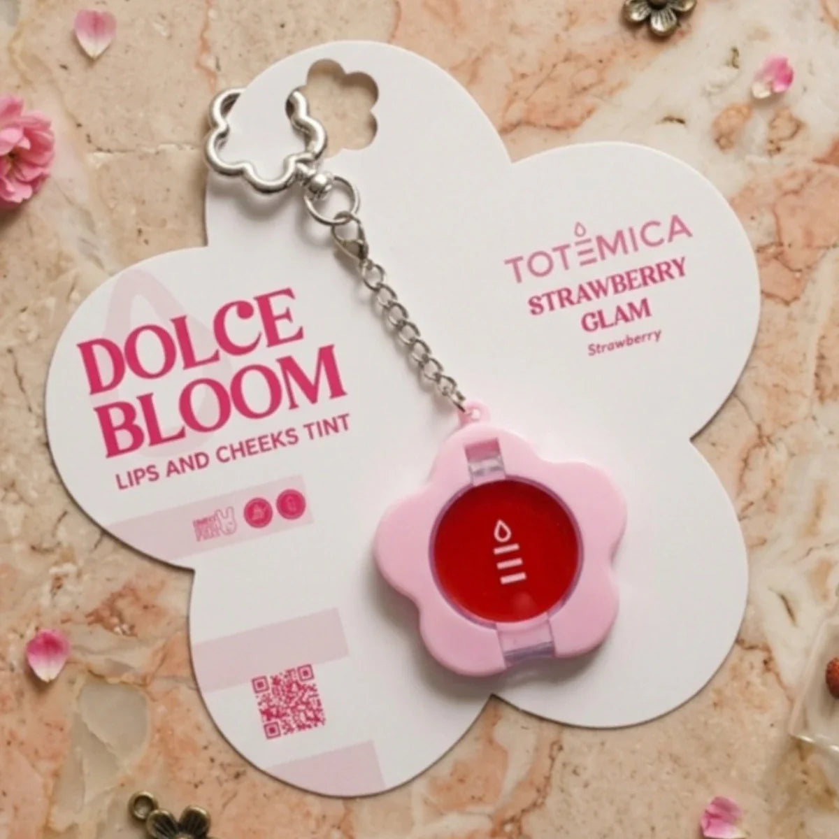 Totemica Dolce Bloom Lip + Cheek With Charm - Renee Lane Company