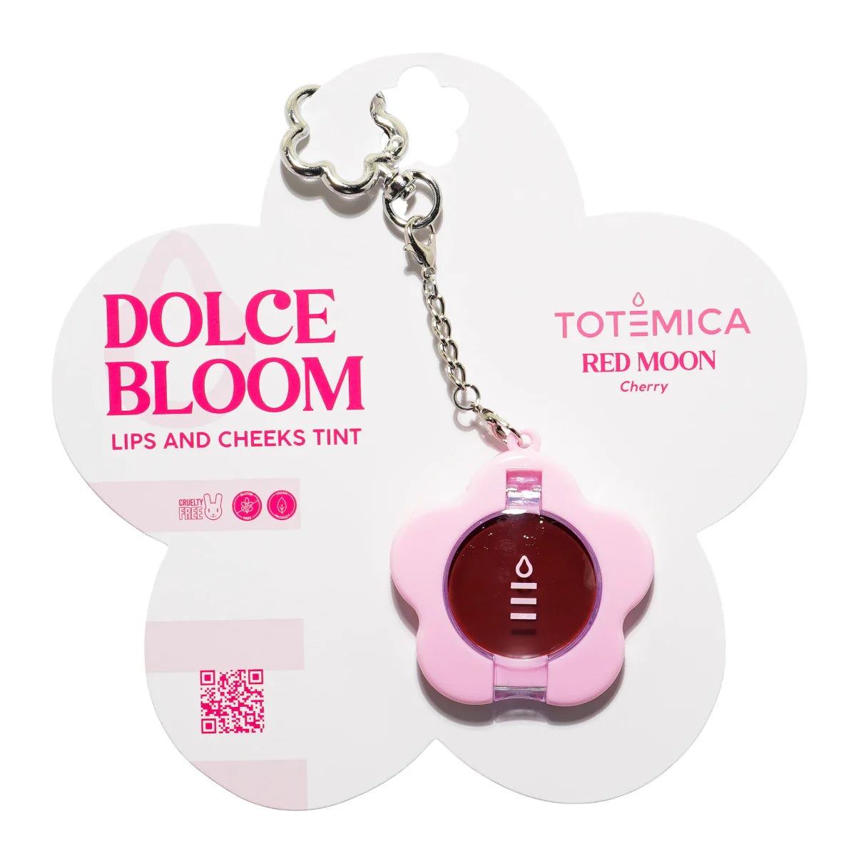 Totemica Dolce Bloom Lip + Cheek With Charm - Renee Lane Company