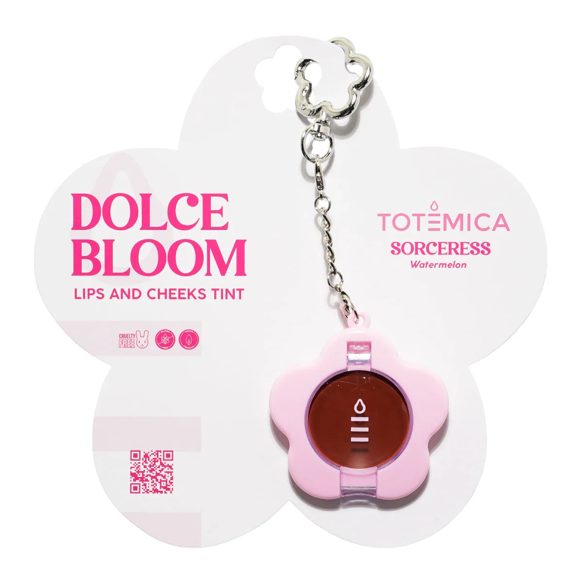 Totemica Dolce Bloom Lip + Cheek With Charm - Renee Lane Company