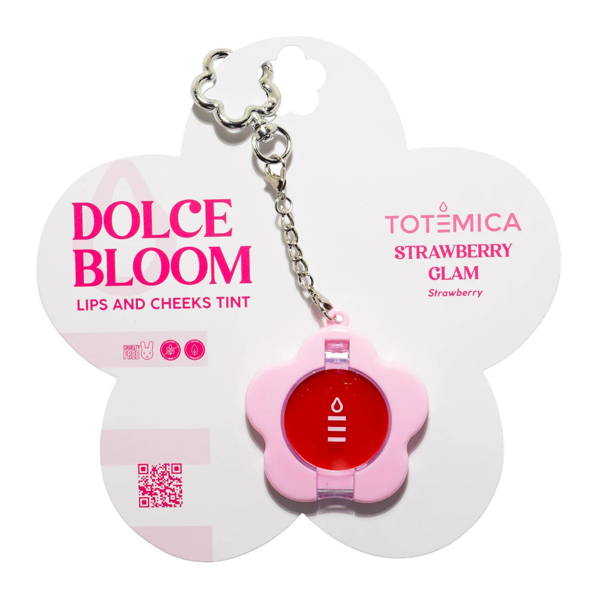 Totemica Dolce Bloom Lip + Cheek With Charm - Renee Lane Company