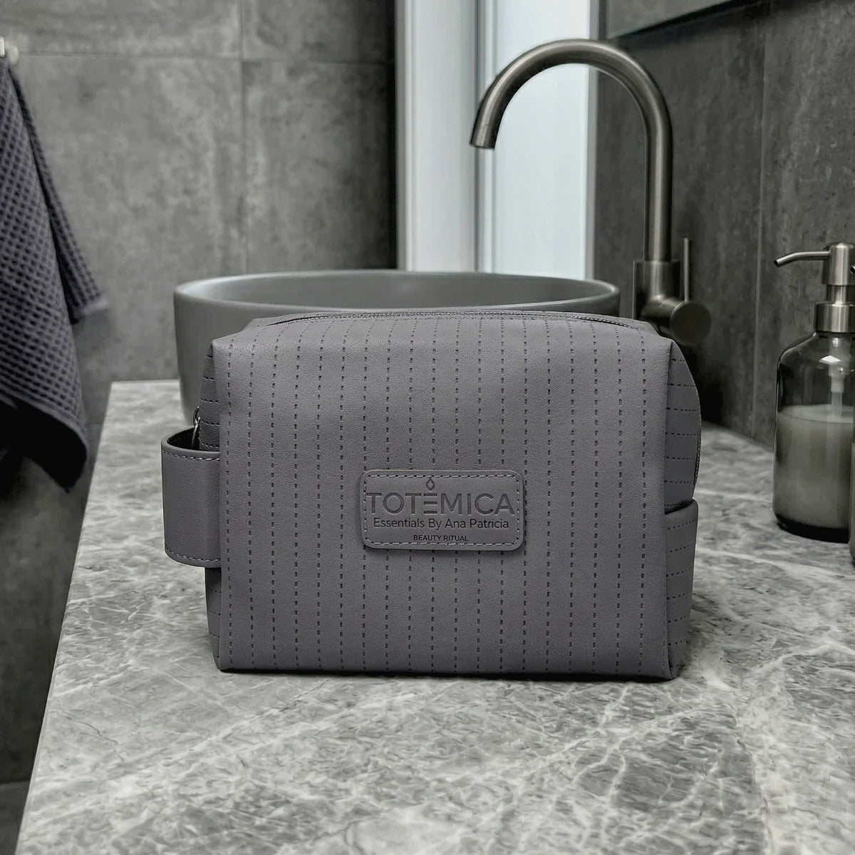 Totemica Essentials Cosmetic Bag by Ana Patricia - Renee Lane Company