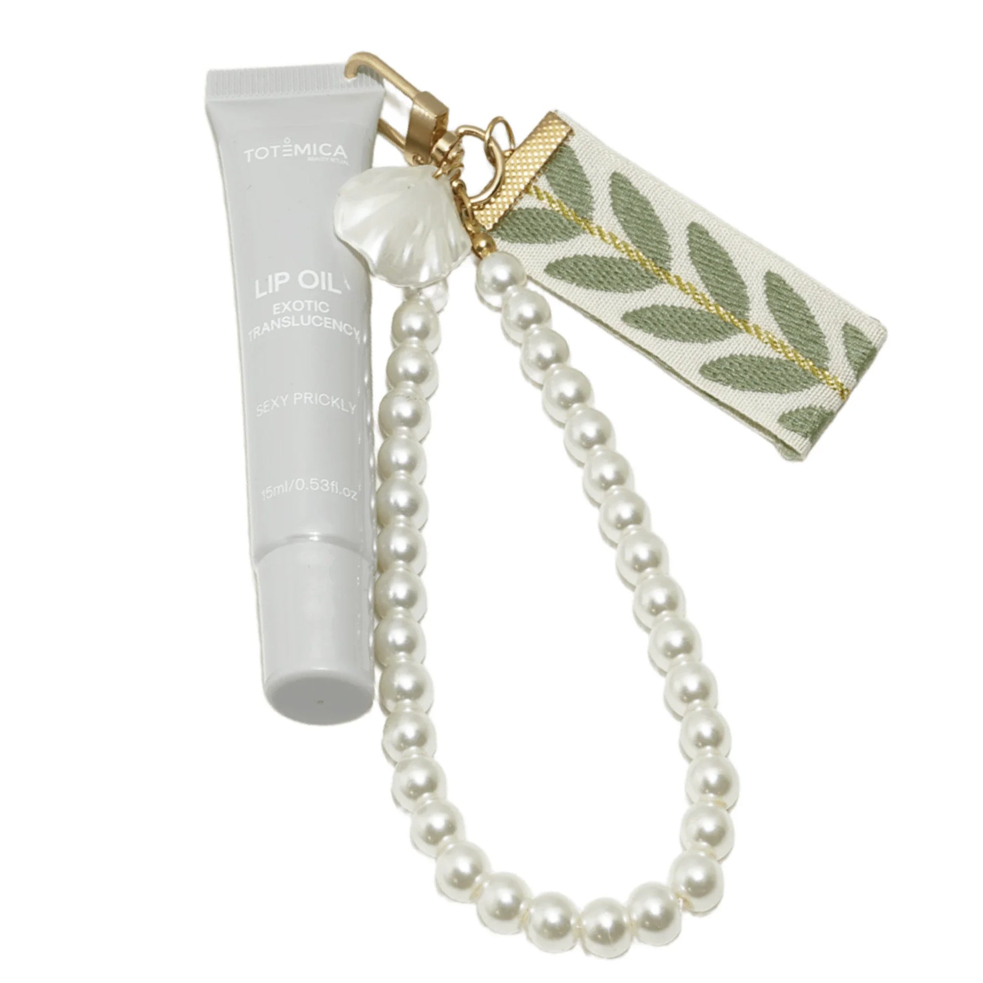 Totemica Lip Oil With Charm Exotic Translucency - Renee Lane Company