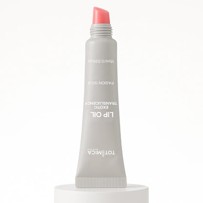 Totemica Lip Oil With Charm Exotic Translucency - Renee Lane Company