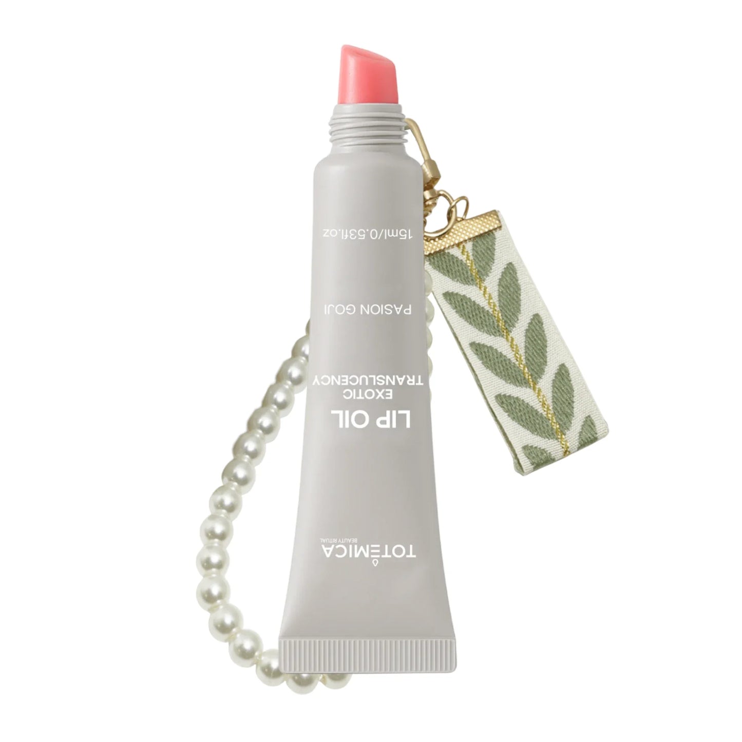 Totemica Lip Oil With Charm Exotic Translucency - Renee Lane Company