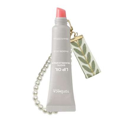 Totemica Lip Oil With Charm Exotic Translucency - Renee Lane Company