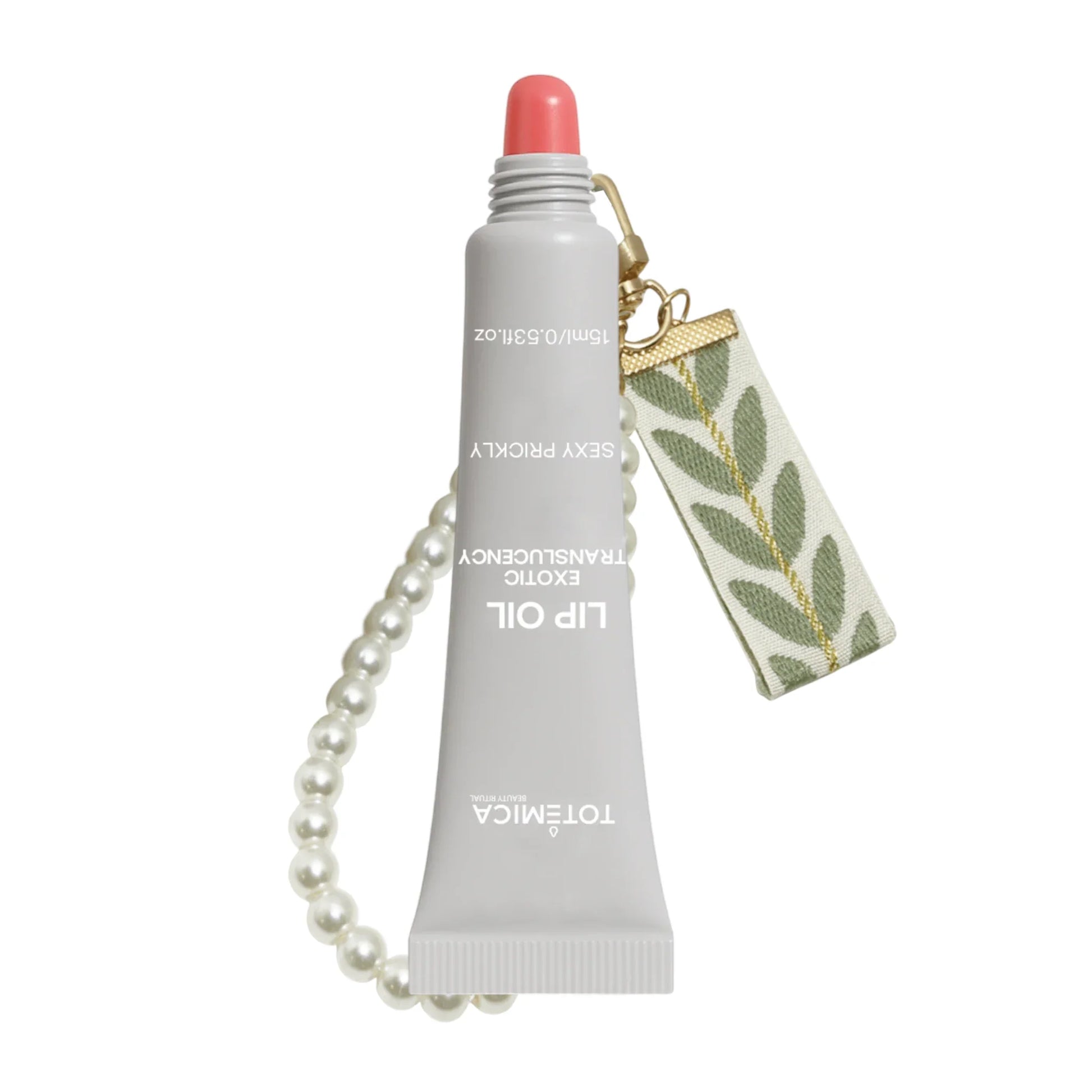 Totemica Lip Oil With Charm Exotic Translucency - Renee Lane Company