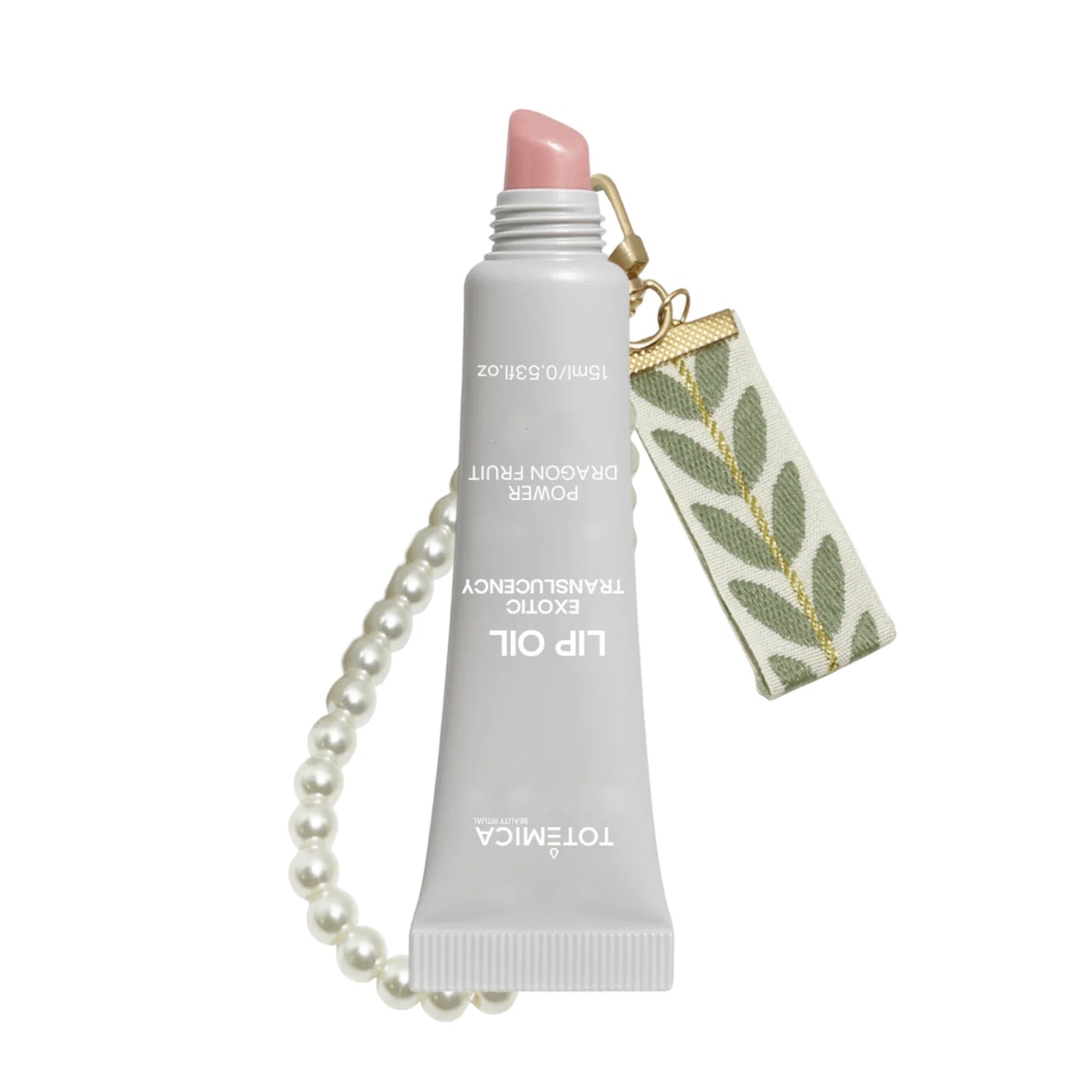 Totemica Lip Oil With Charm Exotic Translucency - Renee Lane Company