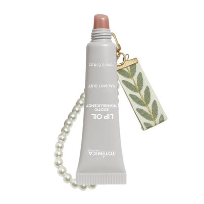Totemica Lip Oil With Charm Exotic Translucency - Renee Lane Company