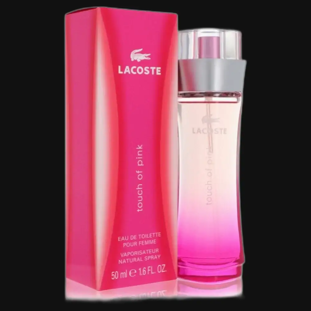 Touch Of Pink By Lacoste Perfume for Women - Renee Lane Company